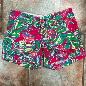 Lilly Pulitzer Callahan Shorts worn maybe once